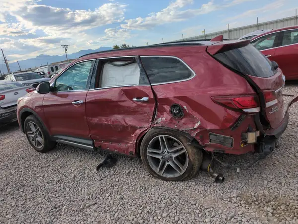KM8SRDHF0HU255407 2017 HYUNDAI SANTA FE - Image 2