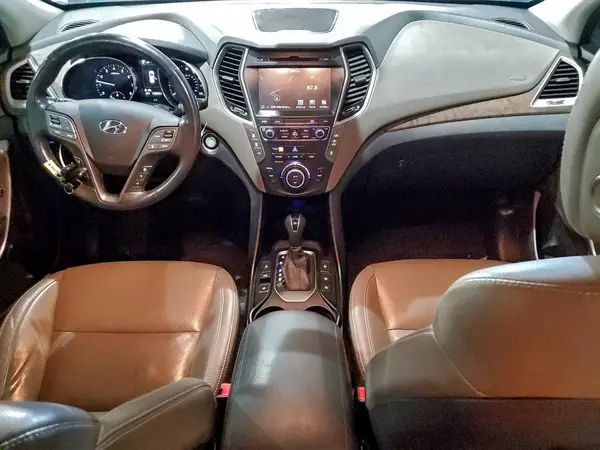 KM8SRDHF0JU261553 2018 HYUNDAI SANTA FE - Image 8