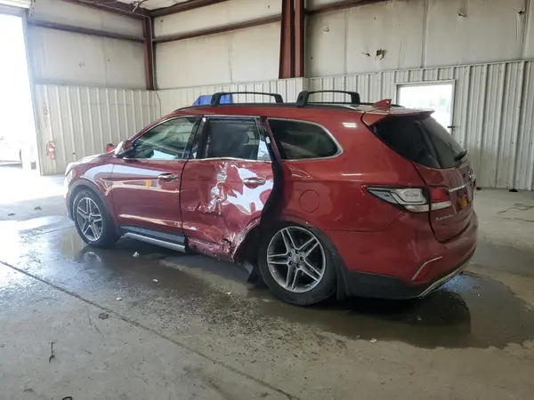 KM8SRDHF0JU276005 2018 HYUNDAI SANTA FE - Image 2