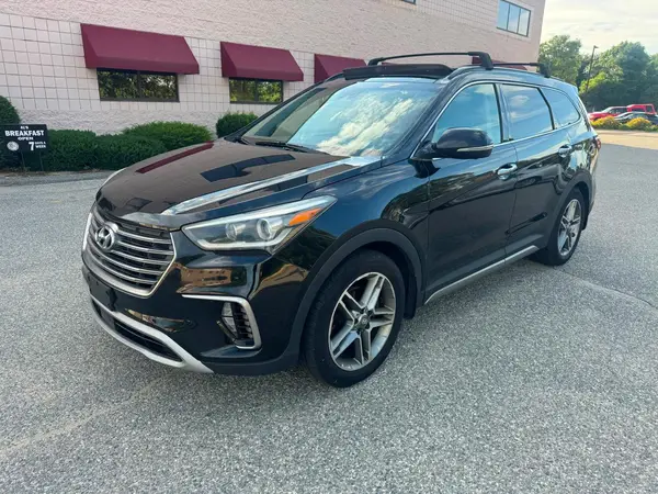 KM8SRDHF0JU282497 2018 HYUNDAI SANTA FE - Image 2