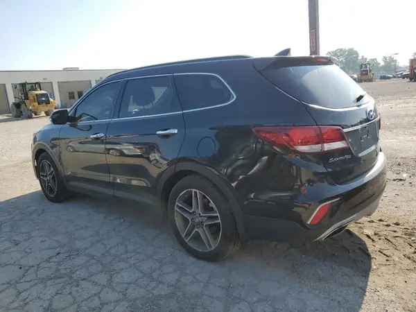 KM8SRDHF0JU283973 2018 HYUNDAI SANTA FE - Image 2