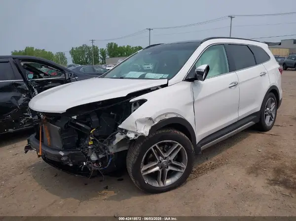 KM8SRDHF0KU302300 2019 HYUNDAI SANTA FE - Image 2