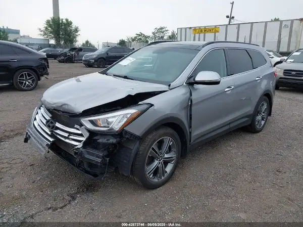 KM8SRDHF1GU137722 2016 HYUNDAI SANTA FE - Image 2
