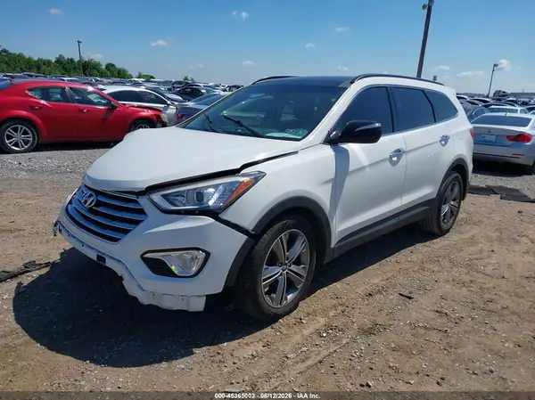 KM8SRDHF1GU164080 2016 HYUNDAI SANTA FE - Image 2