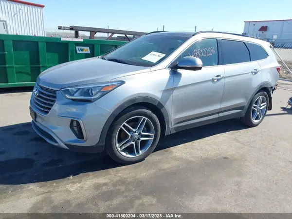 KM8SRDHF1HU197307 2017 HYUNDAI SANTA FE - Image 2