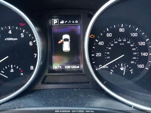 KM8SRDHF1HU197307 2017 HYUNDAI SANTA FE - Image 6