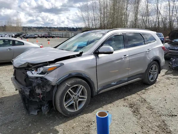 KM8SRDHF1HU240527 2017 HYUNDAI SANTA FE - Image 1