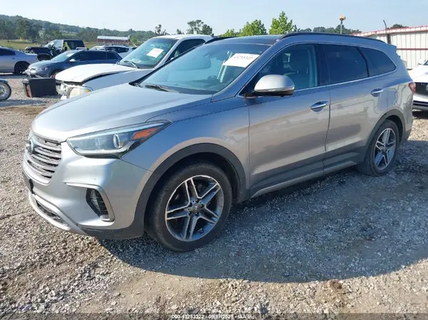KM8SRDHF1HU242486 2017 HYUNDAI SANTA FE - Image 2