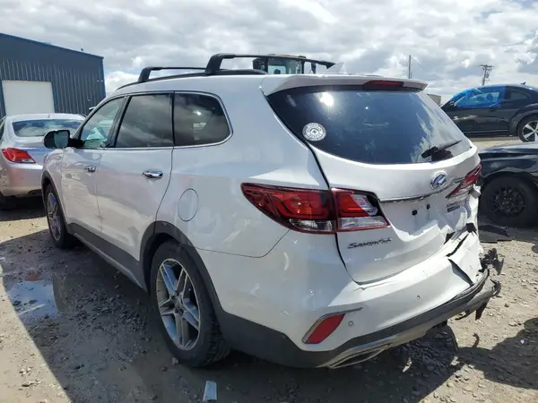 KM8SRDHF1HU250345 2017 HYUNDAI SANTA FE - Image 2