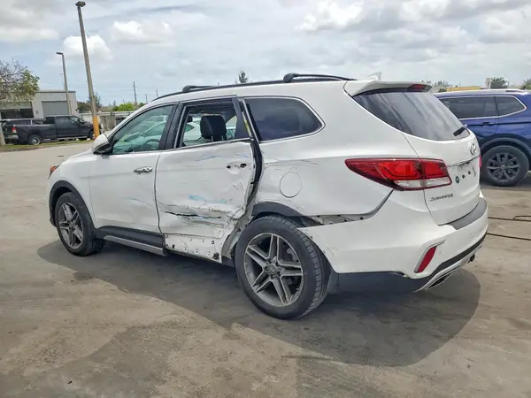 KM8SRDHF1JU277857 2018 HYUNDAI SANTA FE - Image 2
