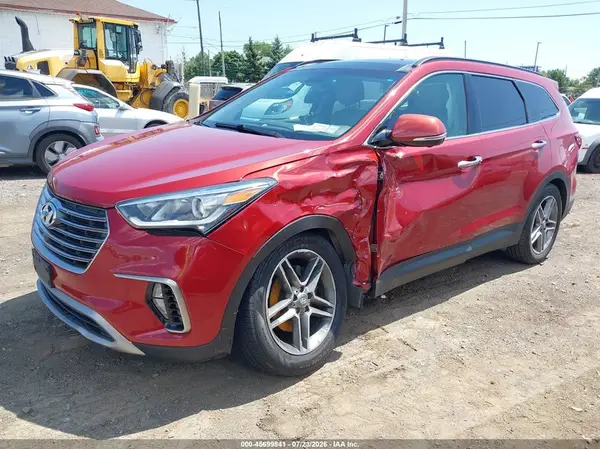 KM8SRDHF1JU284291 2018 HYUNDAI SANTA FE - Image 2