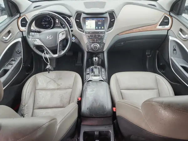 KM8SRDHF1KU302502 2019 HYUNDAI SANTA FE - Image 8