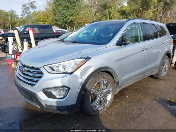 KM8SRDHF2GU133548 2016 HYUNDAI SANTA FE - Image 2