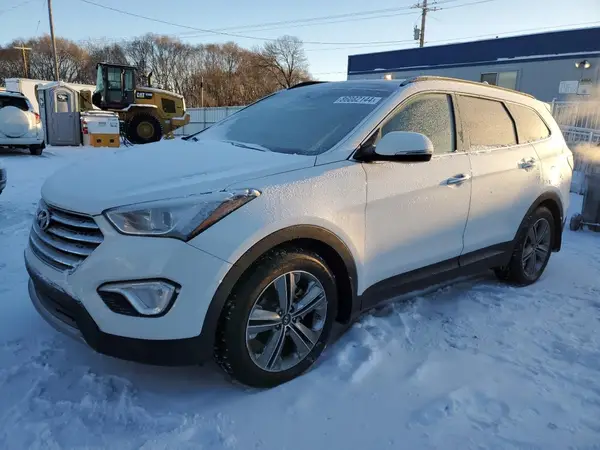 KM8SRDHF2GU134005 2016 HYUNDAI SANTA FE - Image 1