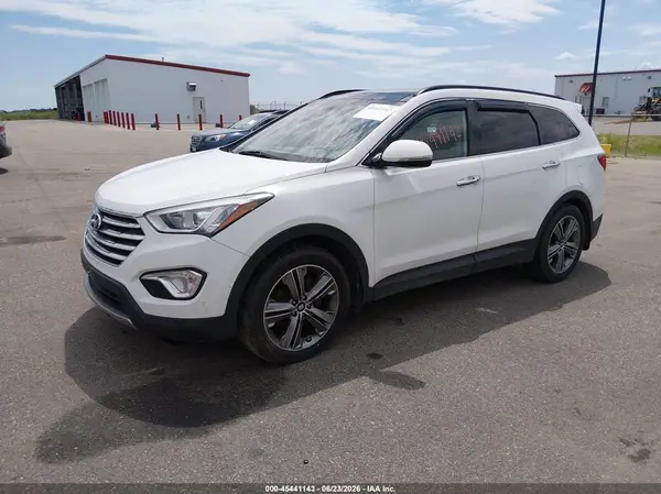 KM8SRDHF2GU137874 2016 HYUNDAI SANTA FE - Image 2