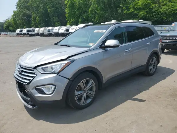 KM8SRDHF2GU145358 2016 HYUNDAI SANTA FE - Image 1