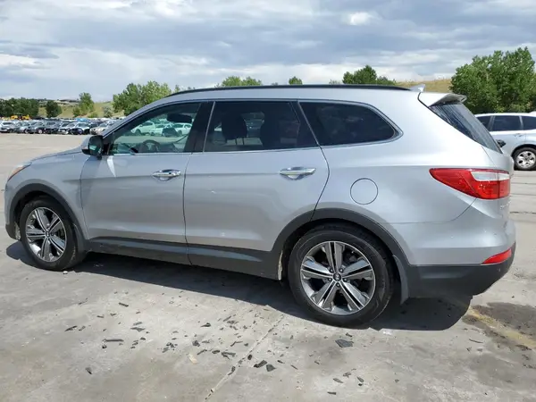 KM8SRDHF2GU157509 2016 HYUNDAI SANTA FE - Image 2