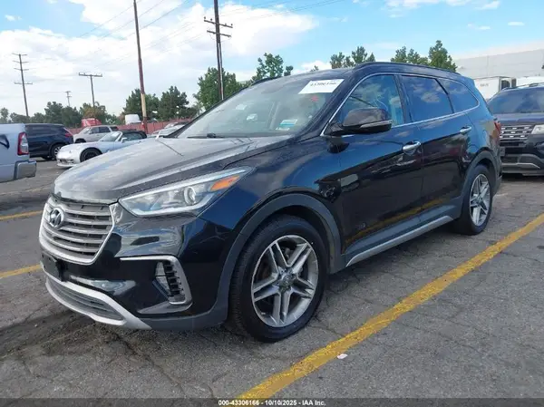 KM8SRDHF2HU169208 2017 HYUNDAI SANTA FE - Image 2