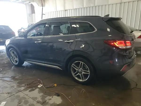 KM8SRDHF2HU169399 2017 HYUNDAI SANTA FE - Image 2