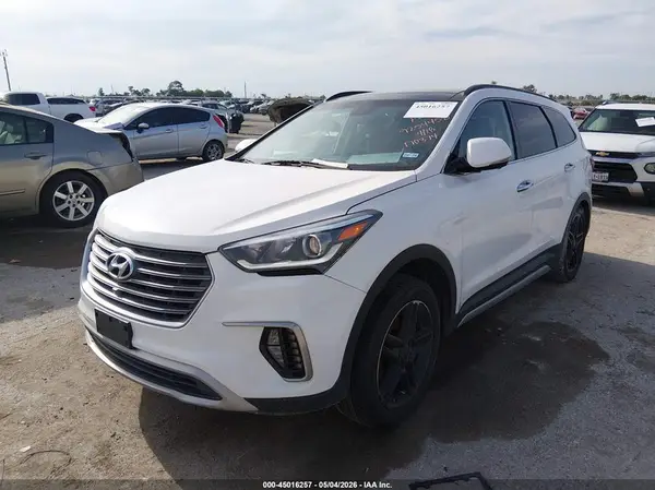 KM8SRDHF2HU170374 2017 HYUNDAI SANTA FE - Image 2