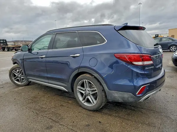 KM8SRDHF2HU176529 2017 HYUNDAI SANTA FE - Image 2