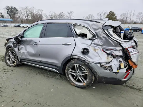 KM8SRDHF2HU178278 2017 HYUNDAI SANTA FE - Image 2