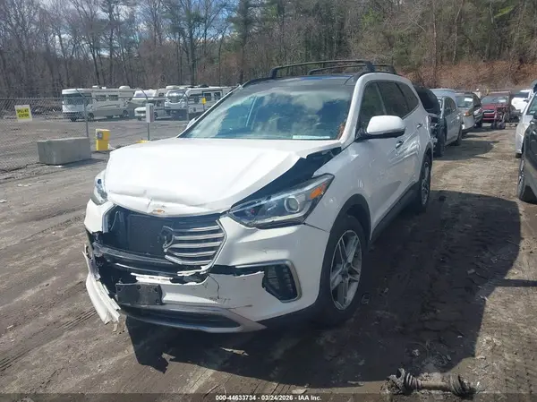 KM8SRDHF2HU179883 2017 HYUNDAI SANTA FE - Image 2