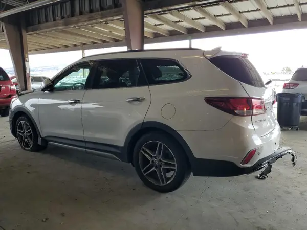 KM8SRDHF2HU184307 2017 HYUNDAI SANTA FE - Image 2