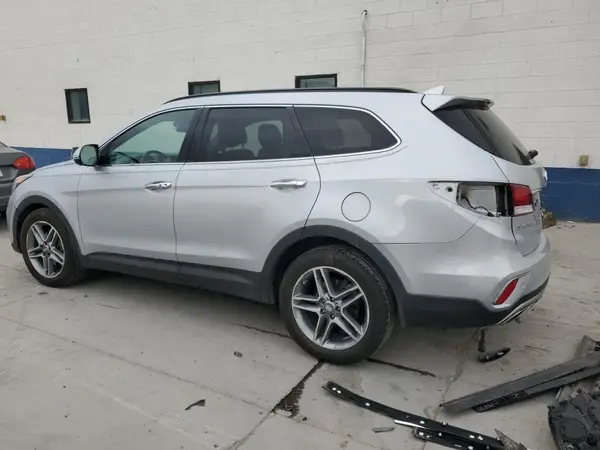 KM8SRDHF2HU189913 2017 HYUNDAI SANTA FE - Image 2