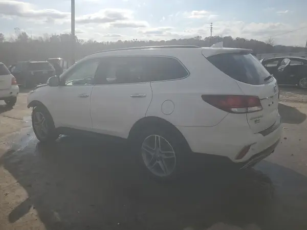 KM8SRDHF2HU191113 2017 HYUNDAI SANTA FE - Image 2