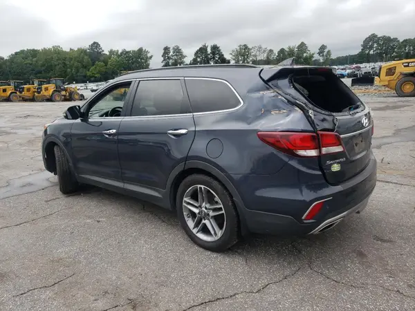 KM8SRDHF2HU198076 2017 HYUNDAI SANTA FE - Image 2