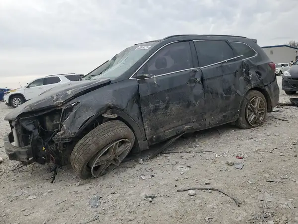 KM8SRDHF2HU210940 2017 HYUNDAI SANTA FE - Image 1