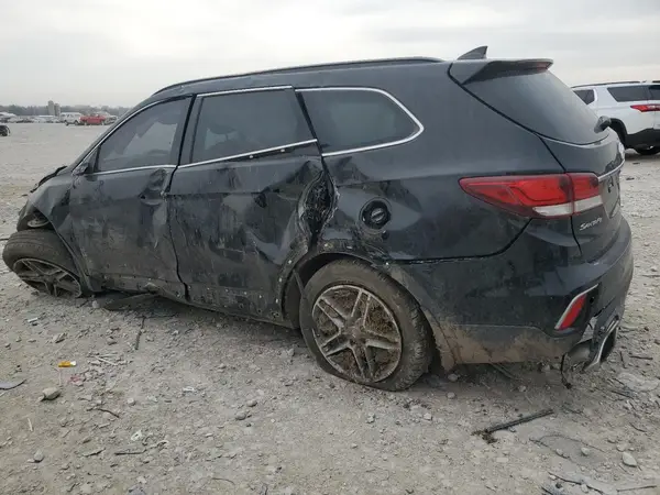 KM8SRDHF2HU210940 2017 HYUNDAI SANTA FE - Image 2