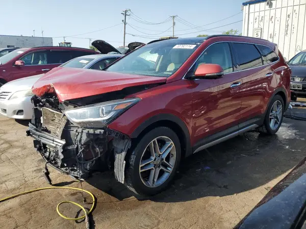 KM8SRDHF2HU234235 2017 HYUNDAI SANTA FE - Image 1