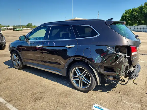 KM8SRDHF2HU234851 2017 HYUNDAI SANTA FE - Image 2