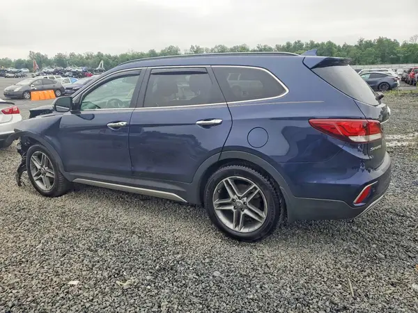 KM8SRDHF2HU237345 2017 HYUNDAI SANTA FE - Image 2