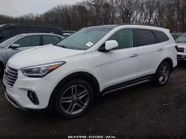 KM8SRDHF2HU243548 2017 HYUNDAI SANTA FE - Image 2