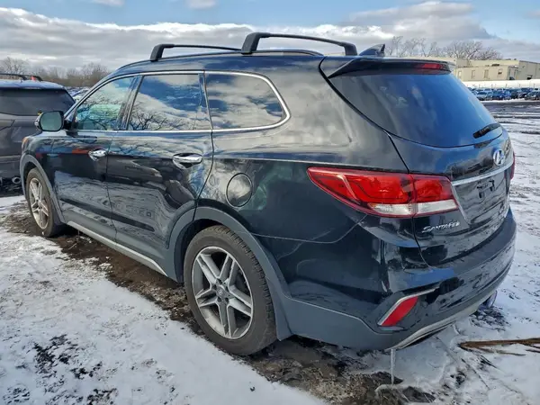 KM8SRDHF2HU253657 2017 HYUNDAI SANTA FE - Image 2