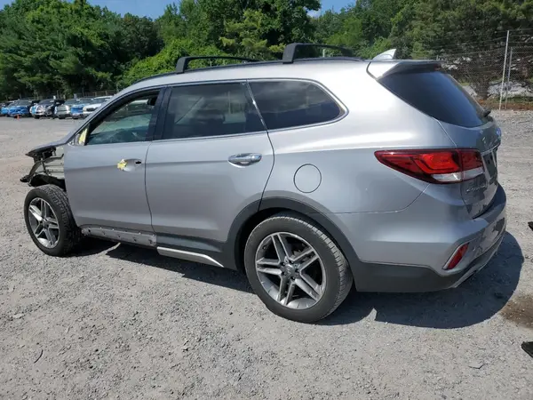 KM8SRDHF2JU276300 2018 HYUNDAI SANTA FE - Image 2