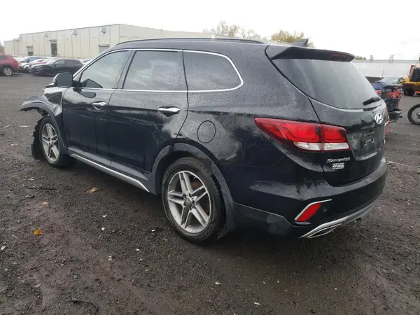 KM8SRDHF2JU282727 2018 HYUNDAI SANTA FE - Image 2