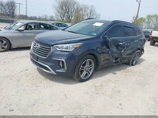 KM8SRDHF2KU298251 2019 HYUNDAI SANTA FE - Image 2