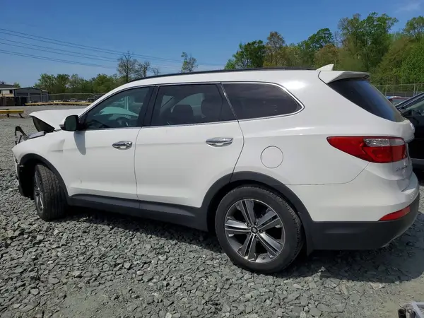 KM8SRDHF3GU137608 2016 HYUNDAI SANTA FE - Image 2