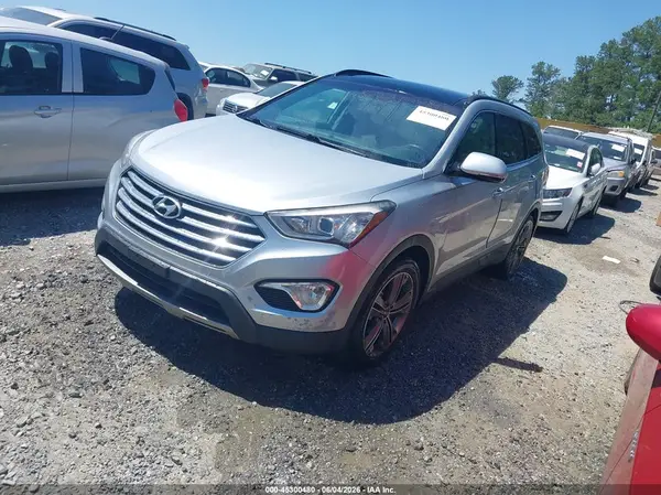 KM8SRDHF3GU139004 2016 HYUNDAI SANTA FE - Image 2