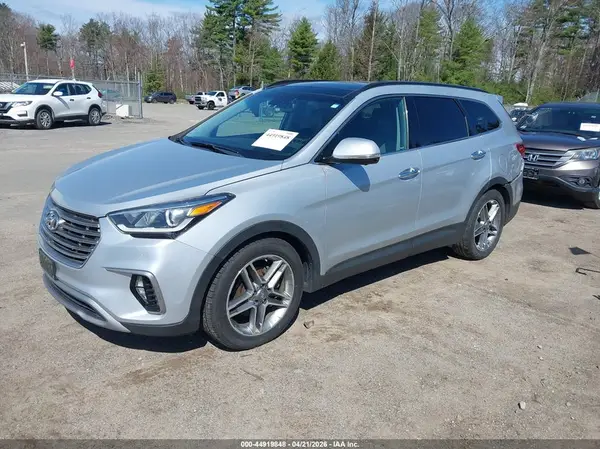 KM8SRDHF3HU171405 2017 HYUNDAI SANTA FE - Image 2