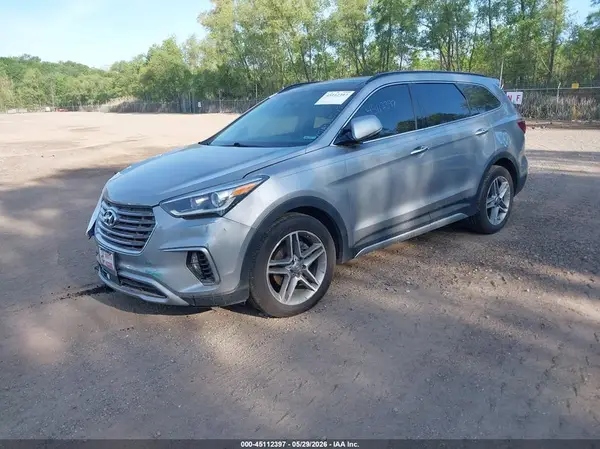 KM8SRDHF3HU177446 2017 HYUNDAI SANTA FE - Image 2
