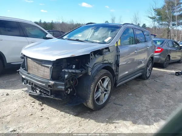 KM8SRDHF3HU185398 2017 HYUNDAI SANTA FE - Image 2