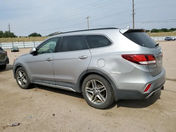 KM8SRDHF3HU190598 2017 HYUNDAI SANTA FE - Image 2