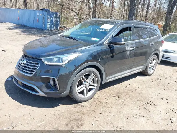 KM8SRDHF3HU242750 2017 HYUNDAI SANTA FE - Image 2