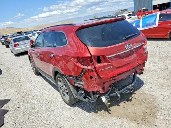 KM8SRDHF3HU244465 2017 HYUNDAI SANTA FE - Image 2