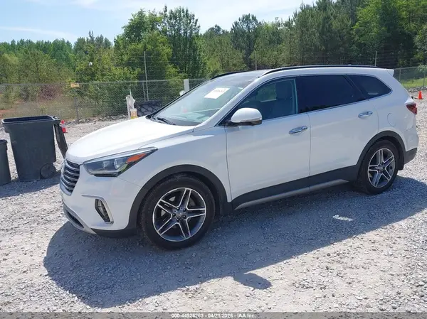 KM8SRDHF3HU248810 2017 HYUNDAI SANTA FE - Image 2
